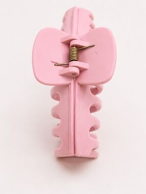 $35 Blush Pink Large Claw Hair Clip Heavy Duty Premium Strong Hold Like New